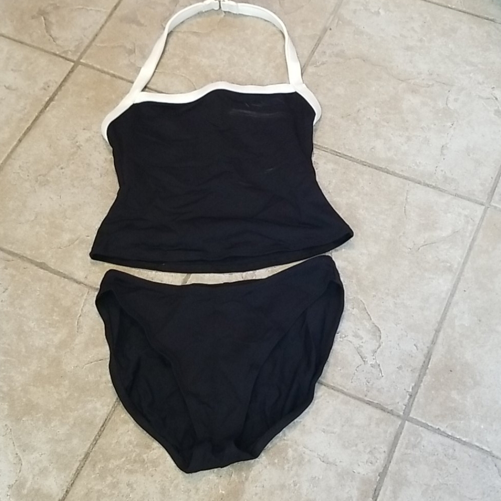 Halter top tankini set